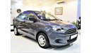 فورد فيجو AMAZING! (With Full Service History) Ford Figo 2016 Model! in Dark Grey Color! GCC Specs