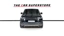 Land Rover Range Rover Supercharged 5.0L GCC-High Specifications-Premium Red Leather Interior