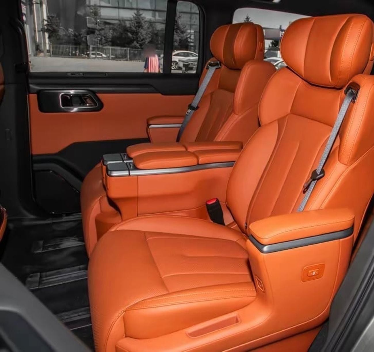 روكس 01 6seats black-orange