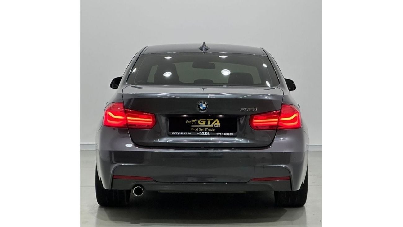 BMW 318i M Sport 2018 BMW 318i M-Sport, Warranty, June 2027 BMW Service Pack, Low Kms, GCC