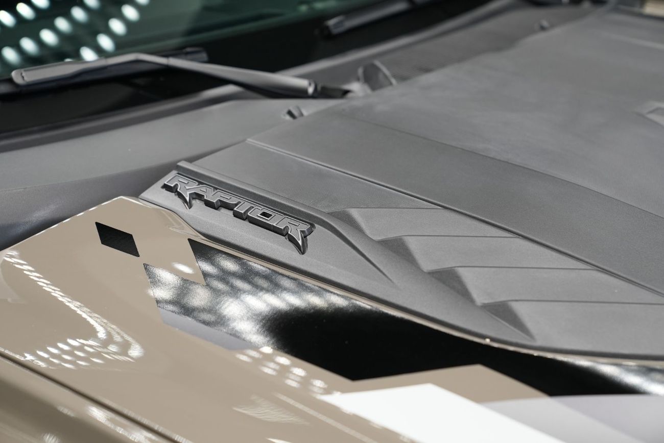 Ford Bronco Raptor FORD BRONCO RAPTOR 3.0L V6 2025 GCC