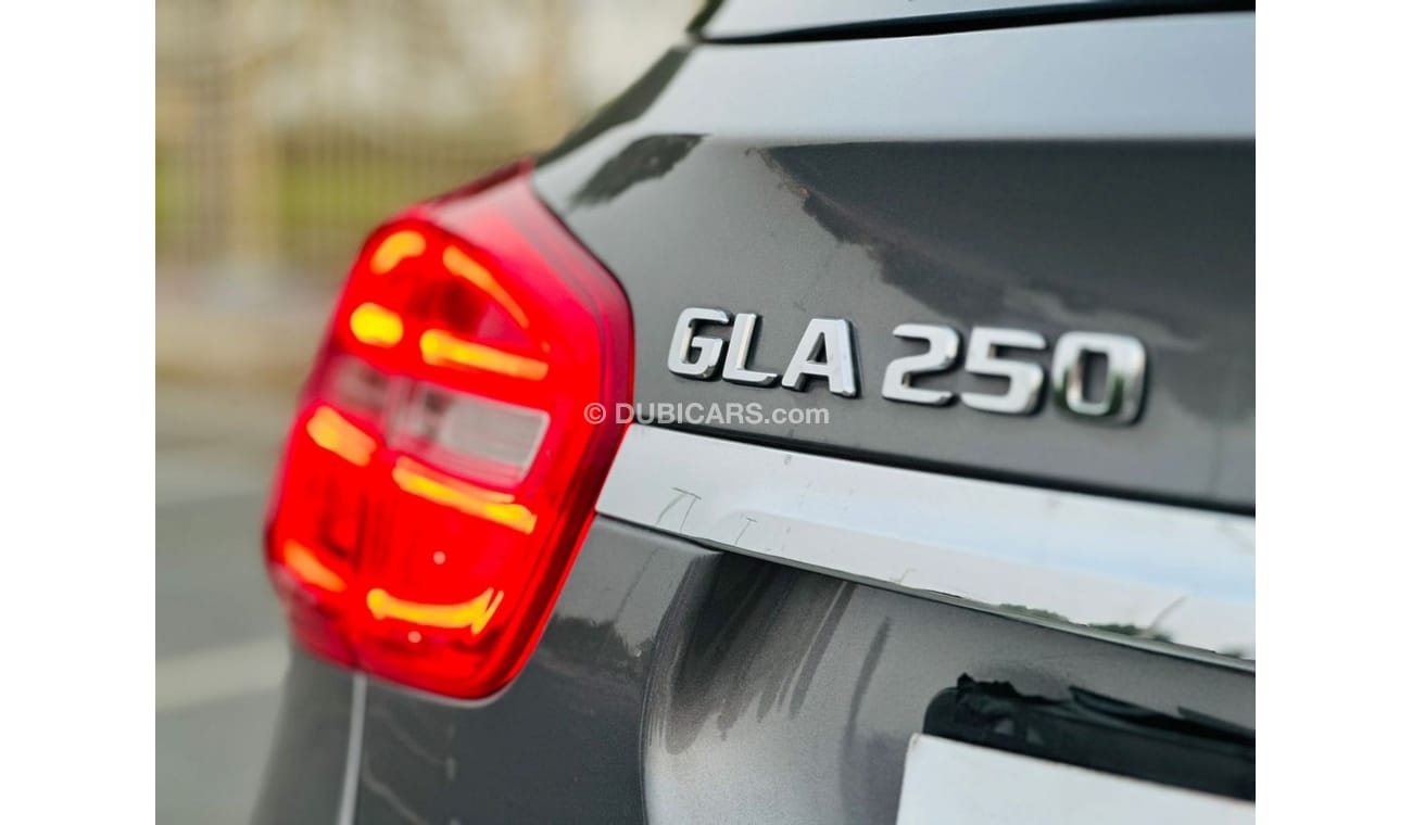 Mercedes-Benz GLA 250 Std 1390 PM || GLA 250 2.0L || GCC|| FULL OPTION || FULL AGENCY MAINTAINED