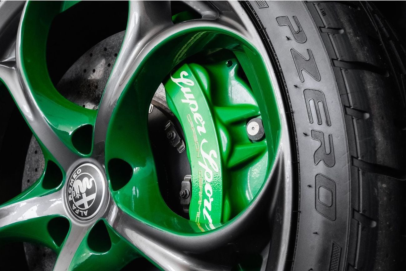 Alfa Romeo Giulia Quadrifoglio “SuperSport” Limited Edition