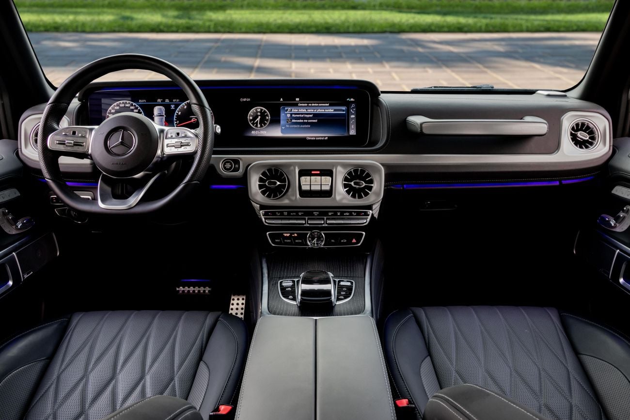 مرسيدس بنز G 500 G500 AMG - Final Edition | 13,513 P.M | 0% Downpayment | EMC WARRANTY!