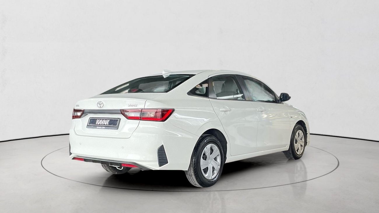 Toyota Yaris Mid 1.3L Sedan E | Guaranteed Warranty | 0 Down Payment