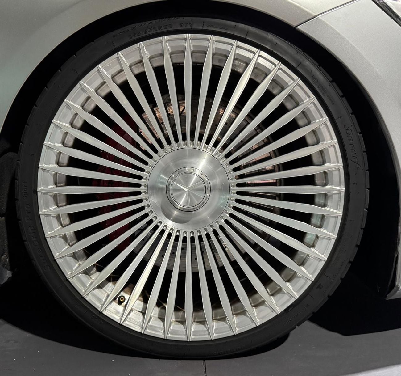 Mercedes Benz S63 AMG 5.5 L V8
