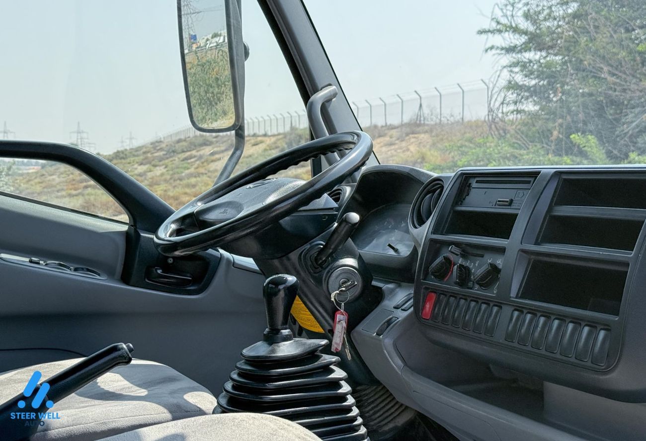 Hino 300 Truck, 4.0L RWD Bare Chassis—Diesel—Good Performance—Book now!