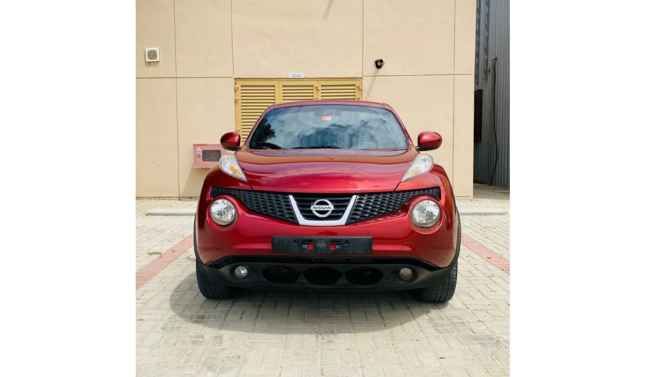 Nissan Juke S Good condition car GCC