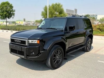 Toyota Prado GXR Turbo - Al futtaim warranty - GCC Specs