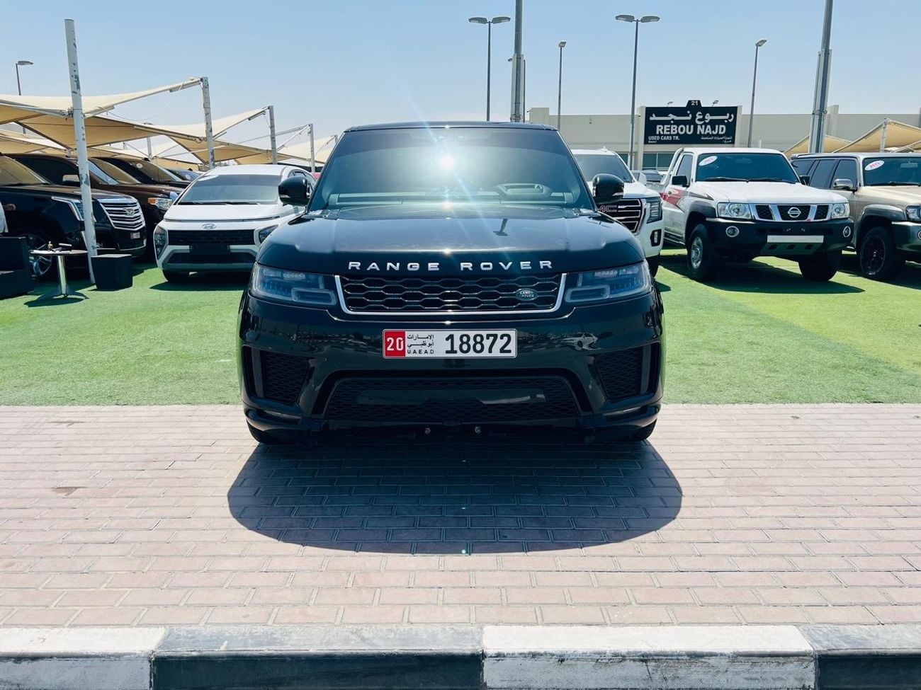 Land Rover Range Rover LAND ROVER RANGE ROVER 2019 HSE 3.0L (375 HP)/V6