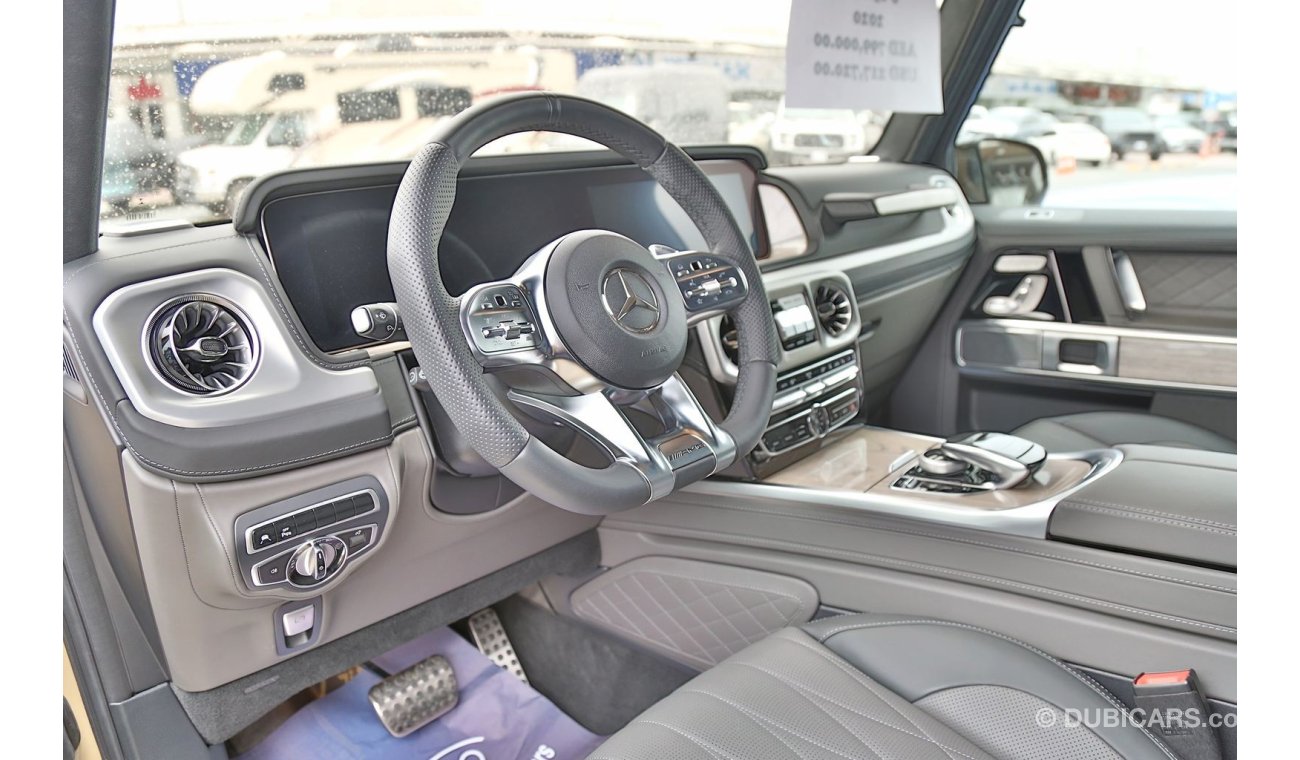 Used Mercedes Benz G63 AMG 2020 2020 for sale in Dubai - 324824