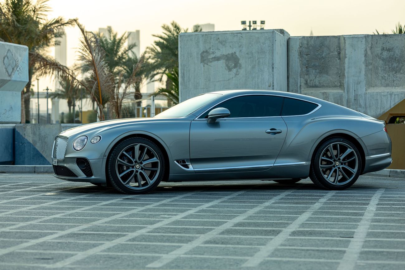 بنتلي كونتيننتال جي تي W12