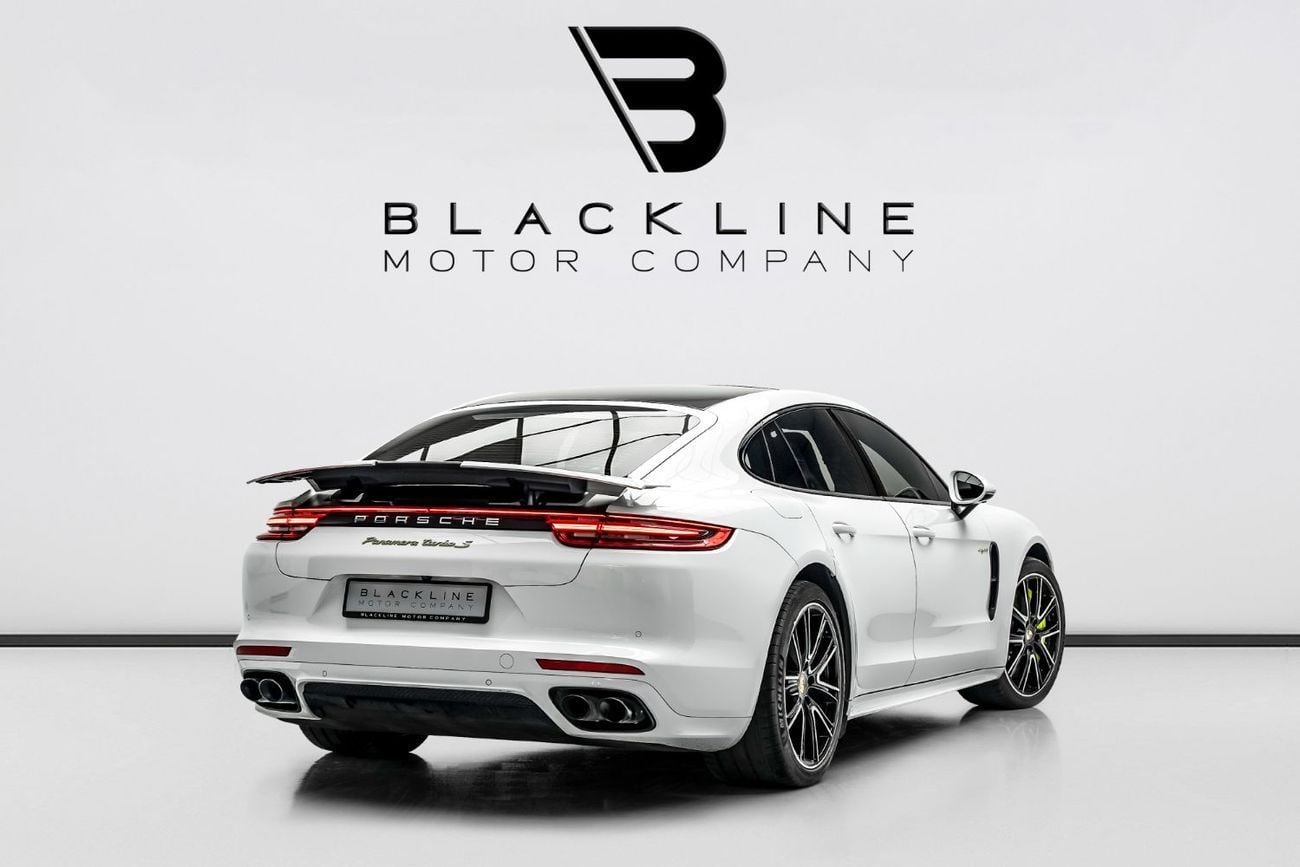 Porsche Panamera Turbo S E-Hybrid 4.0L (680 HP) RWD The BEST Ramadan Offer in the UAE - Limited Time Only, June 2026