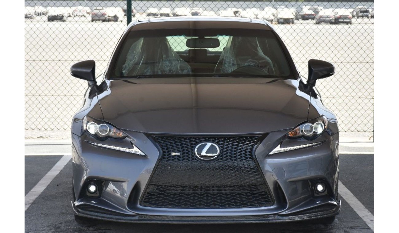 Lexus IS250 LEXUS IS 250 F SPORT