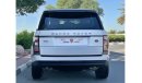 Land Rover Range Rover Vogue SE Supercharged GCC - Excellent Condition - Agency Maintained - Autobiography Interior - Bank Finance Facility