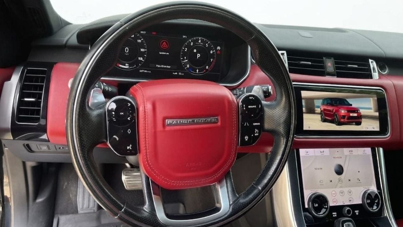 Land Rover Range Rover Sport HSE DYNAMIC
