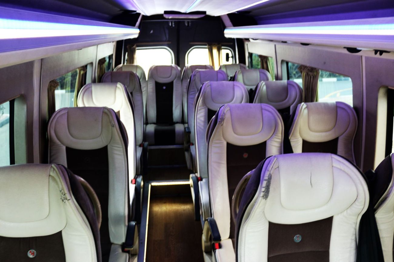 مرسيدس بنز سبرينتر MERCEDES SPRINTER 2016 DIESEL 17 PASSENGER FULL AUTOMATIC