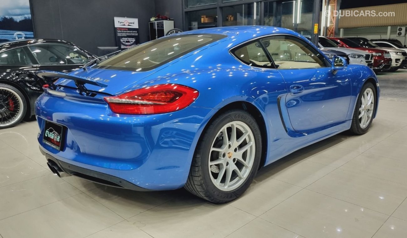 Porsche Cayman Std 2 DAYS OFFER CAYMAN 2014 GCC IN PERFECT CONDITION LOW MILEAGE 55K KM FOR 135K AED INC. INSURANCE