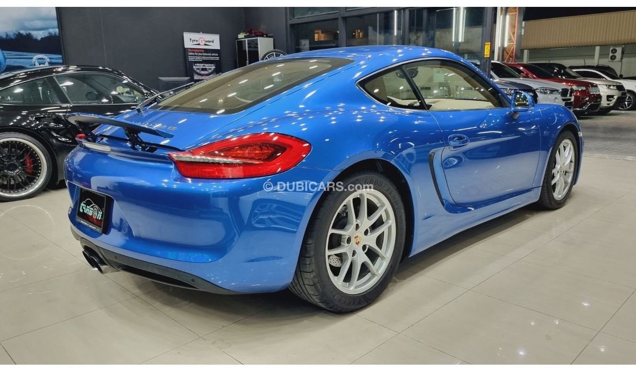 Porsche 718 Cayman Std 2 DAYS OFFER CAYMAN 2014 GCC IN PERFECT CONDITION LOW MILEAGE 55K KM FOR 135K AED INC. INSURANCE