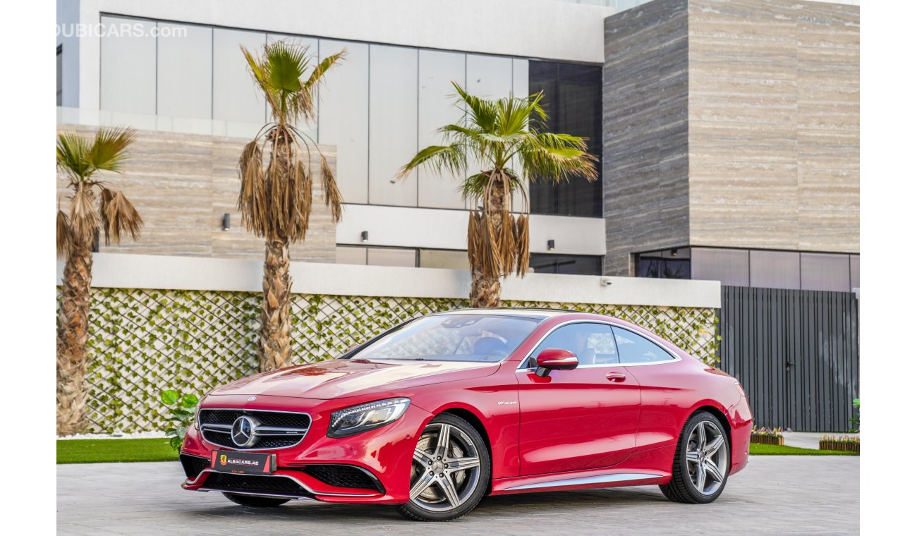 Mercedes-Benz S 63 AMG Coupe 4MATIC | 4,680 P.M | 0% Downpayment | Full Option | Immaculate Condition