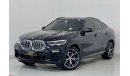 BMW X6 40i M Sport 2020 BMW X6 xDrive40i M-Sport, BMW Warranty / Service Contract 2025, Low km's, GCC