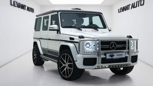 Mercedes-Benz G 63 AMG