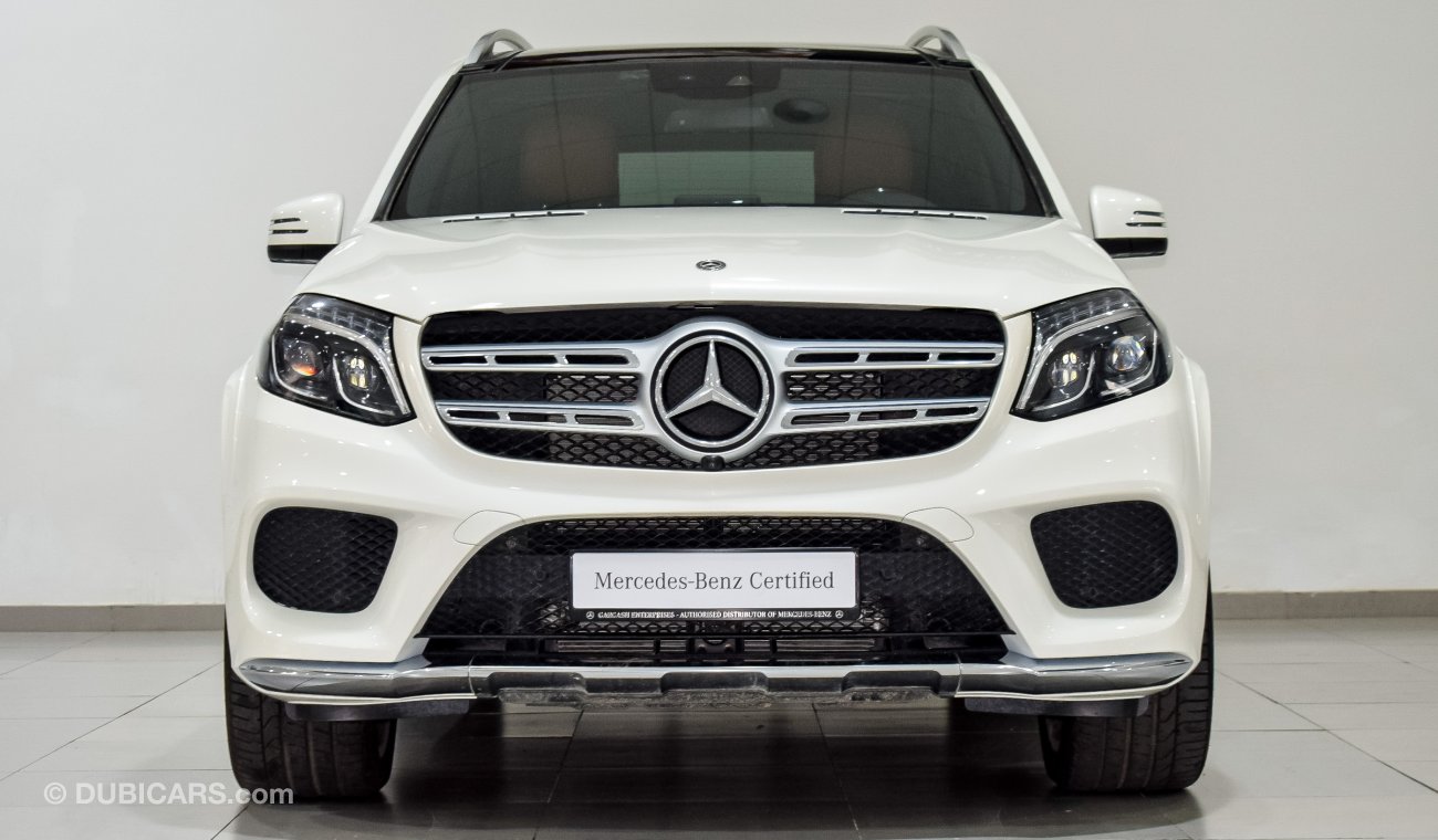 مرسيدس بنز GLS 500 4Matic