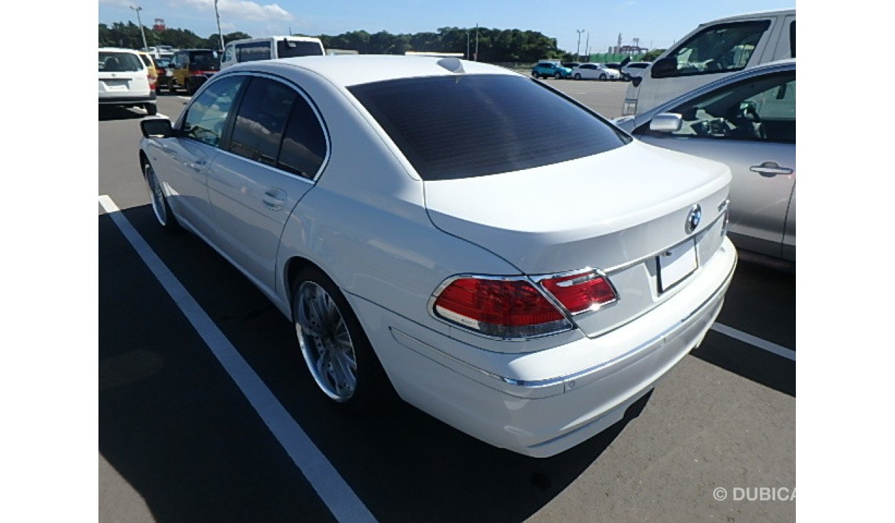 BMW 750Li IMPORT JAPAN V.C.C