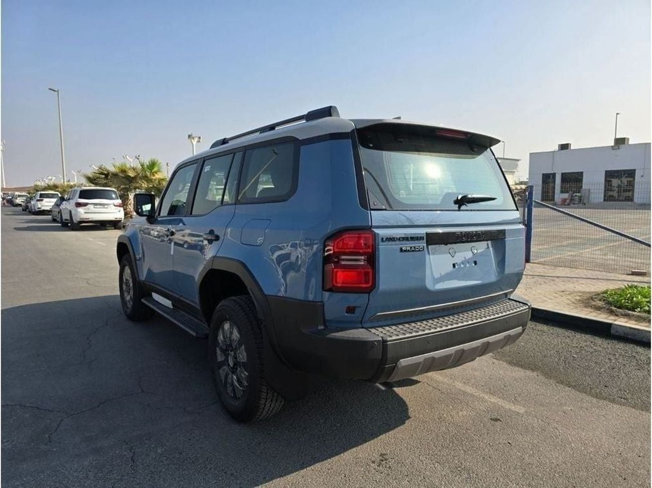 تويوتا برادو ADV 1st Edition 2.4T First Edition 2.4T European Spec Dual Tone Color