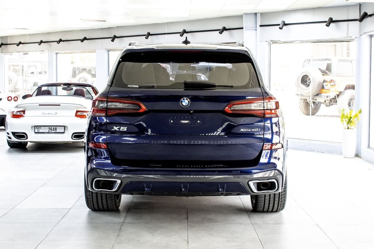 BMW X5 XDRIVE40i M SPORT BMW X5 40 2020 GCC specs