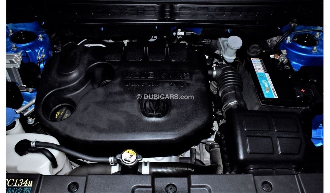 Changan CS35 EXCELLENT DEAL for our Changan CS 35 ( 2019 Model ) in Blue Color GCC Specs