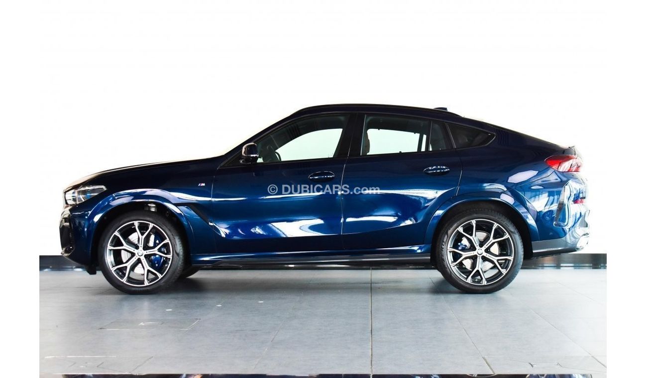 بي أم دبليو X6 XDrive 40 i