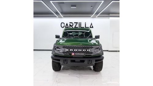 فورد برونكو Ford Bronco 2024 Green-2.7L-4WD-Car is in Excellent Condition-Accident Free-Brand New Car