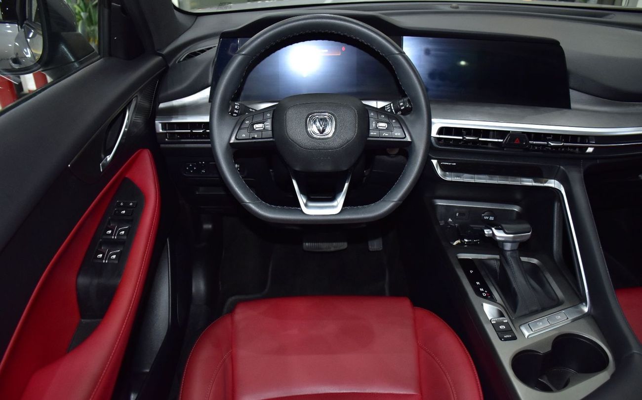 Changan CS35 Plus EXCELLENT DEAL for our Changan CS35 PLUS ( 2023 Model ) in Grey Color GCC Specs