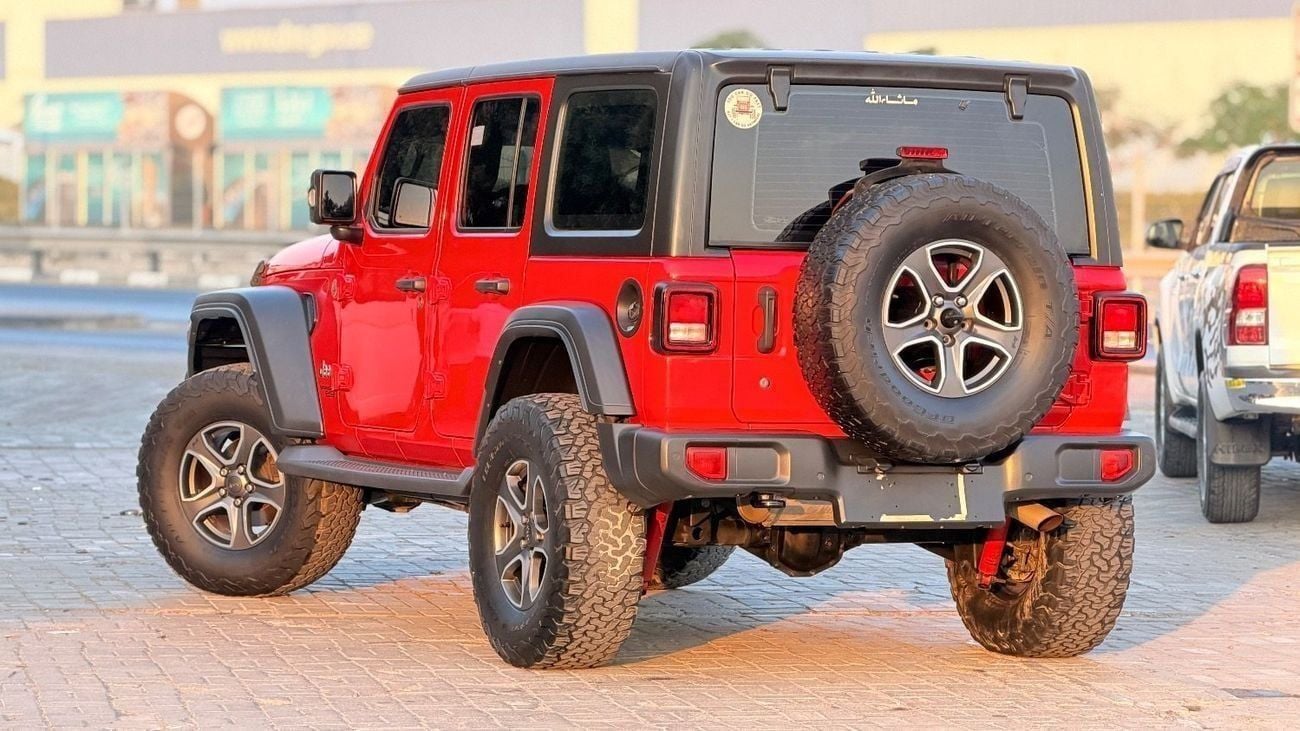 Jeep Wrangler Unlimited SPORT Unlimited Sports Full Option Very Clean And Perfect Condition