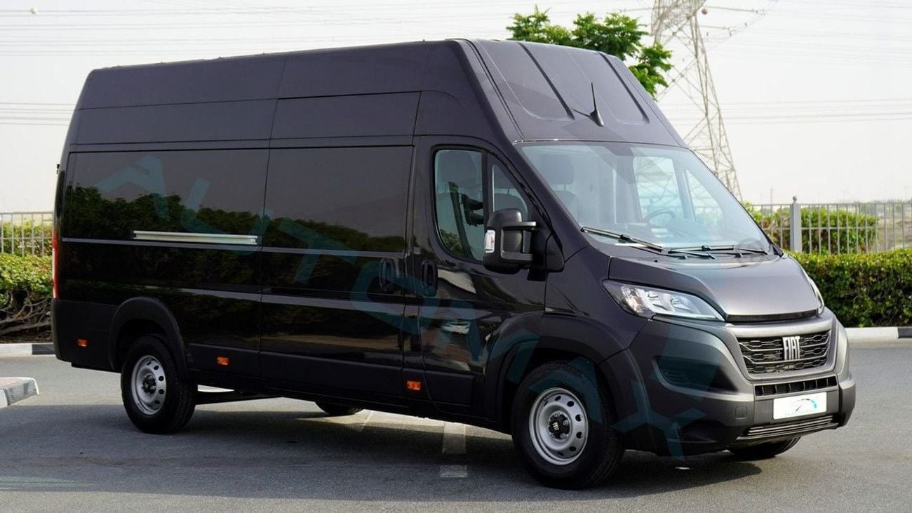 فيات دوكاتو L4 H3 Panel Van 2.2T 2024 GCC 0Km With 5 years Or 100,000 Km Warranty @Official Dealer