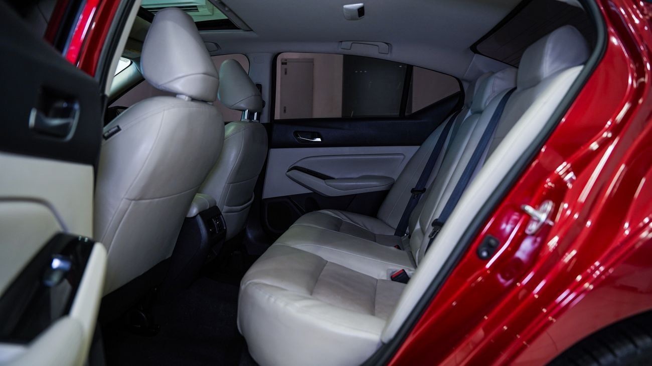 Nissan Altima SL 2.5L