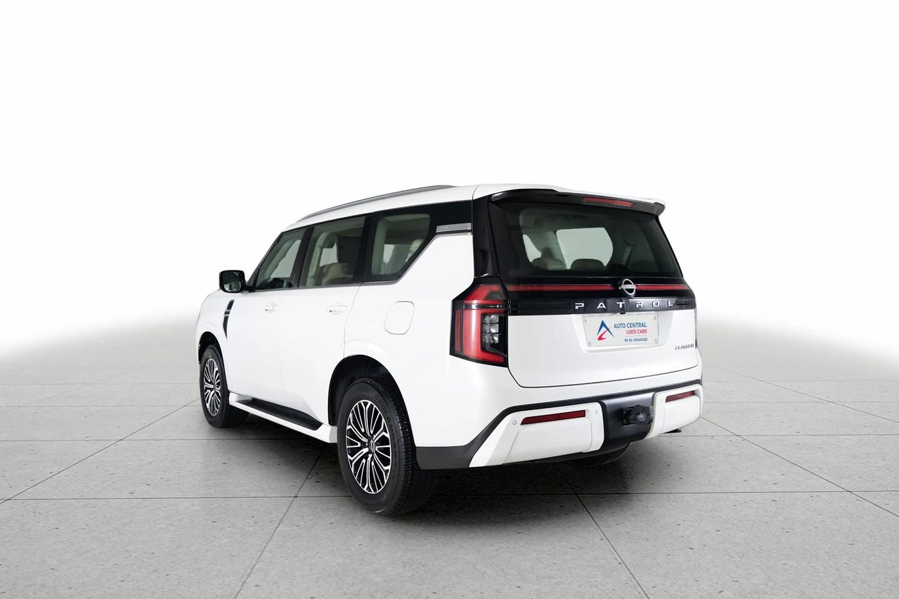 نيسان باترول SE PLATINUM CITY 3.8