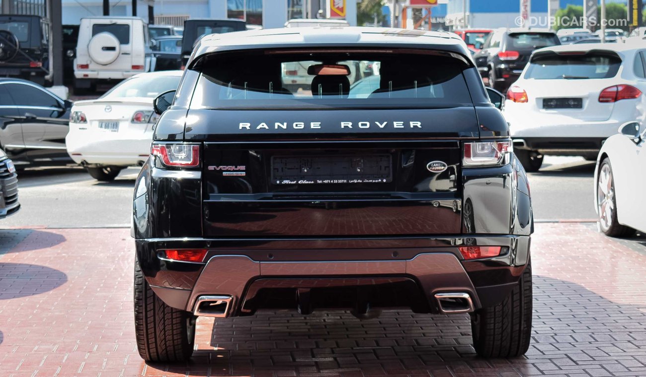 Land Rover Range Rover Evoque HSE Si4