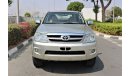 Toyota Fortuner TOYOTA FORTUNER 2007 GULF 4 CYLINDER