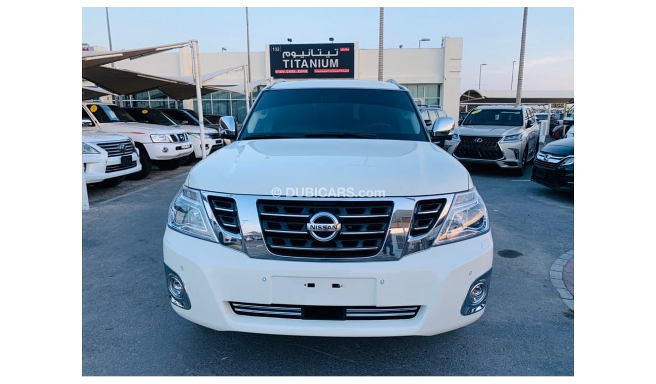 Nissan Patrol LE Platinum