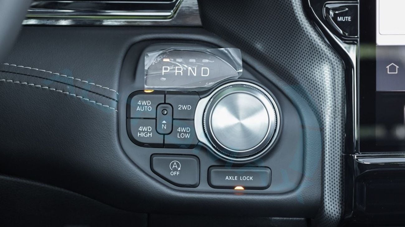 رام 1500 (For Export , НА ЭКСПОРТ) PY 26/26 Limited Crew Cab Hurricane H.O 3.0TT GCC Без пробега