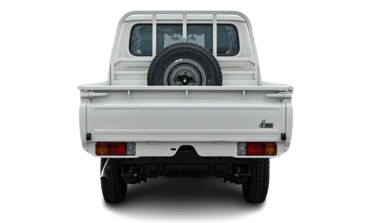 Toyota Land Cruiser Pick Up ECTGEN007 - 2025 Toyota LC79 Double Cab Pick Up - 4.2L Diesel Manual - White