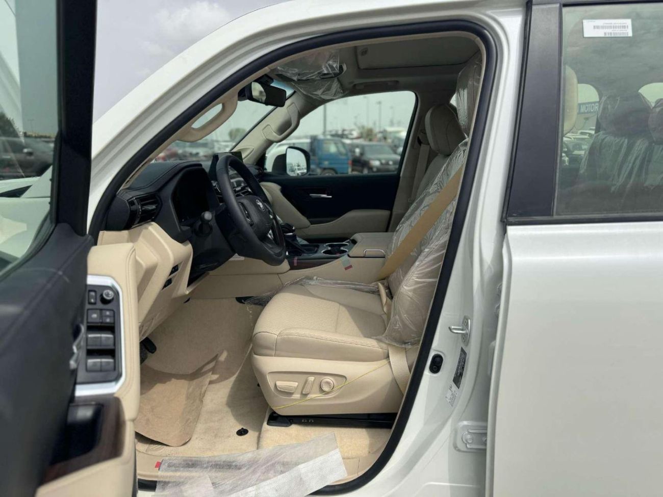 Toyota Land Cruiser 2025 Toyota Land Cruiser GXR 3.5L TT AT Petrol Full Option