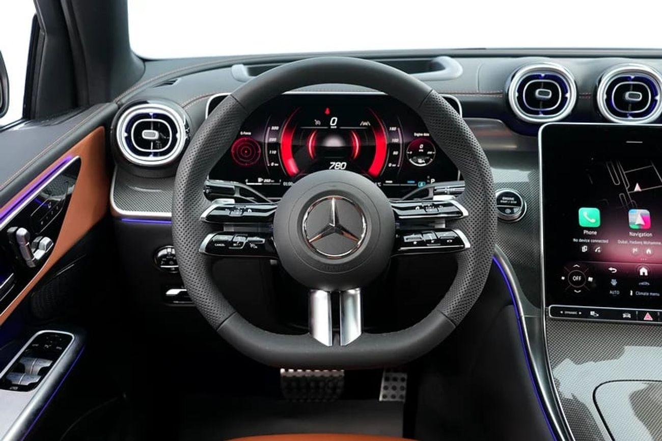 Mercedes-Benz GLC Coupe 300 Arrival | GLC 200 Coupe | GCC km | Agency Warranty | AMG Package