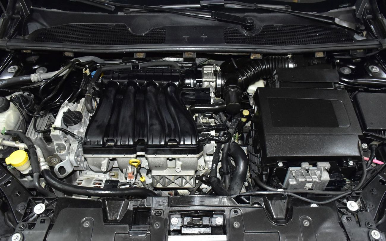 رينو ميجان EXCELLENT DEAL for our Renault Megane ( 2015 Model ) in Black Color GCC Specs