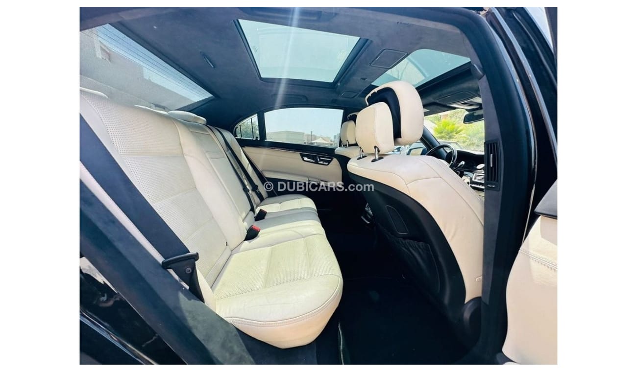 مرسيدس بنز S 63 AMG MERCEDES S63 AMG || 6.3 V12 RWD || GOOD CONDITION || WELL MAINTAINED