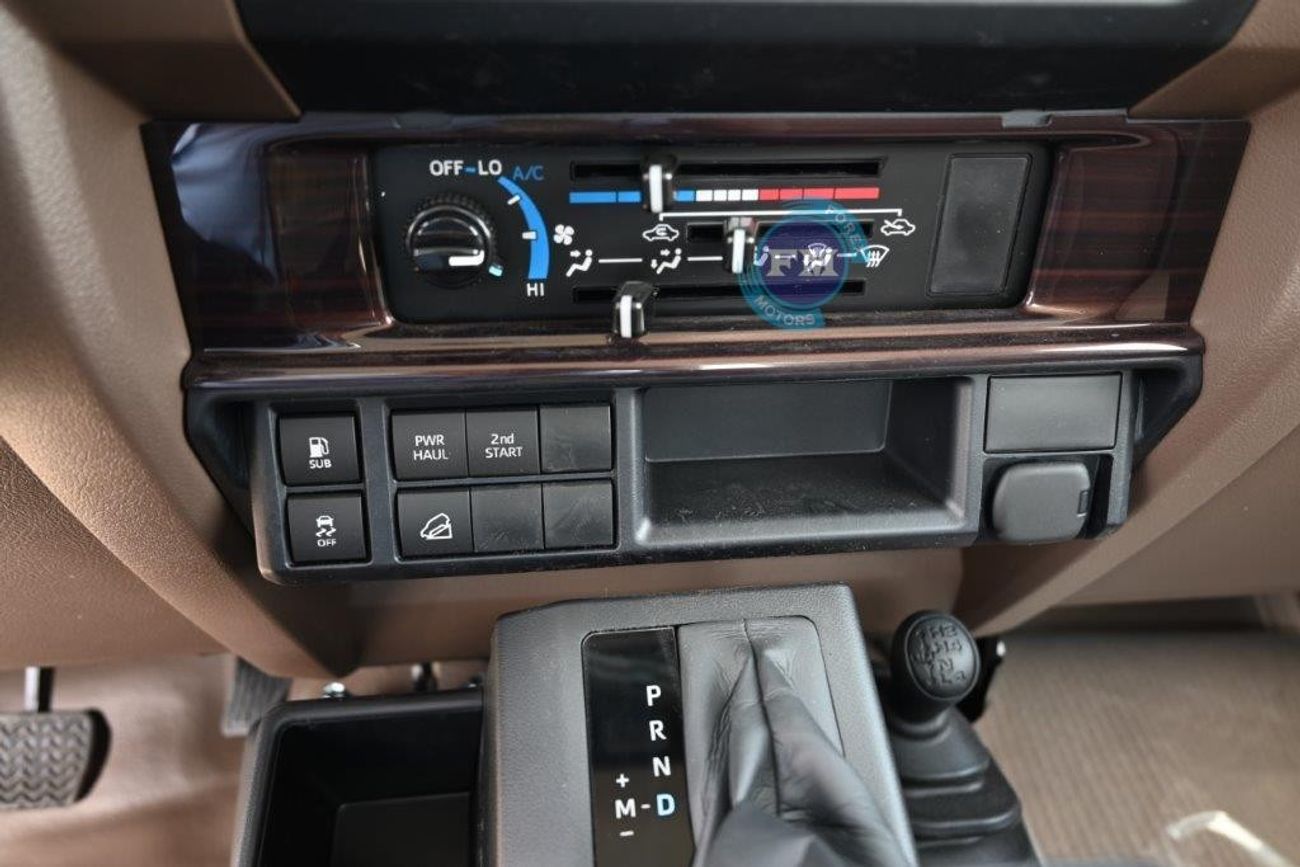 Toyota Land Cruiser Pick Up 79 Single Cab STD 4.0L Petrol 4WD Automatic