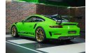 Porsche 911 GT3 RS WEISSACH PACKAGE 2019