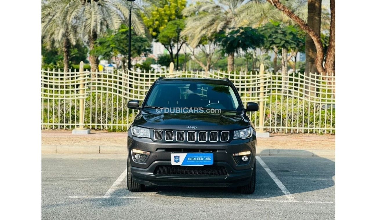 Jeep Compass Longitude UNDER WARRANTY || JEEP COMPASS 2.4L V4 || AGENCY MAINTAINED ||  ORIGNAL PAINT || 0% DP ||G